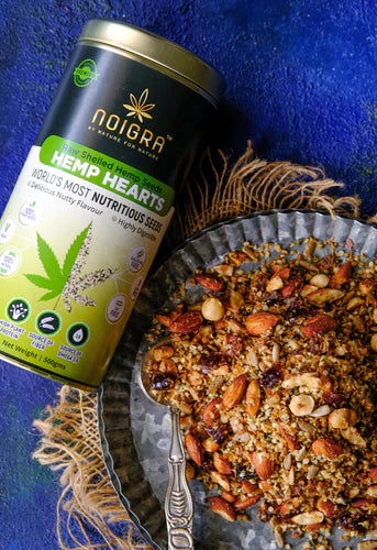 Hemp Heart Granola