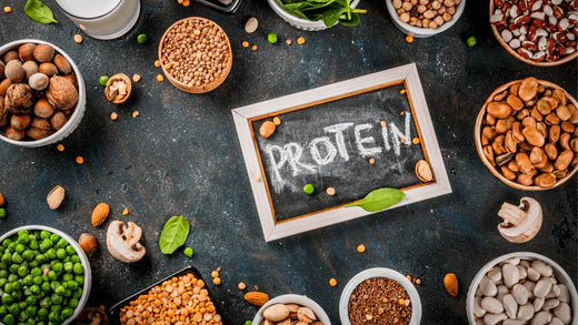 Why you shouldn’t run “only” after protein content?