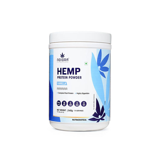 Hemp Protein Powder - Vanilla Flavour