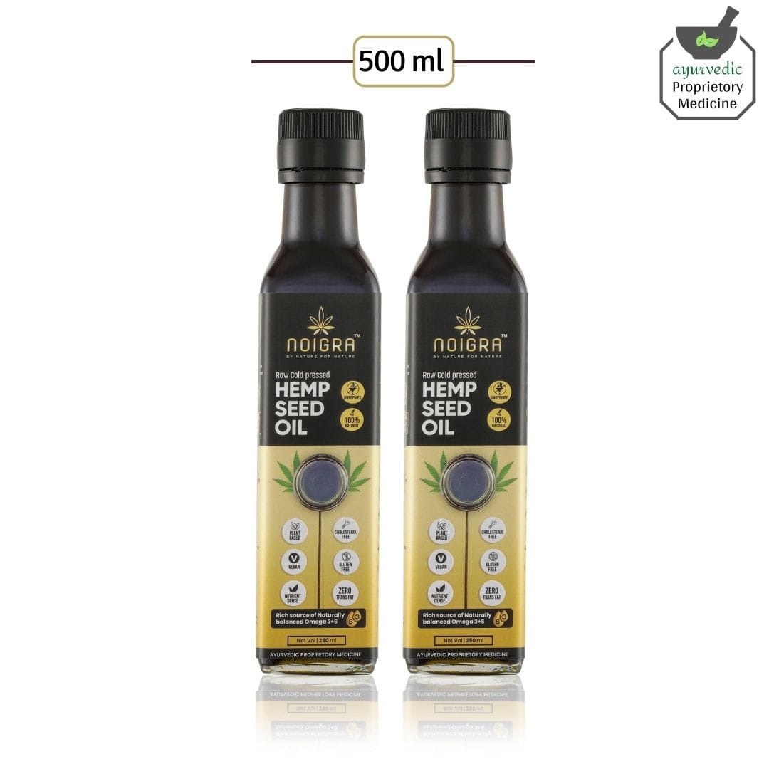 500ml noigra hemp seed oil